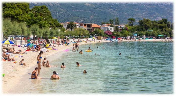 Apartman Luly Διαμέρισμα Kaštela Εξωτερικό φωτογραφία