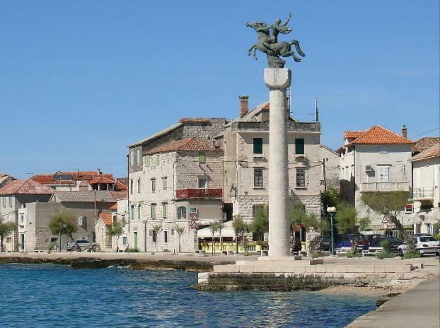Apartman Luly Διαμέρισμα Kaštela Εξωτερικό φωτογραφία